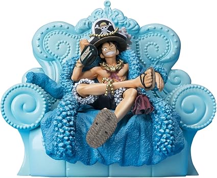 Amazon Com Figuarts Zero One Piece Monkey D Luffy One Piece th Anniversary Ver Aprox 150 Mm Abs Y Pvc Made Pintado Movable Figure Juguetes Y Juegos