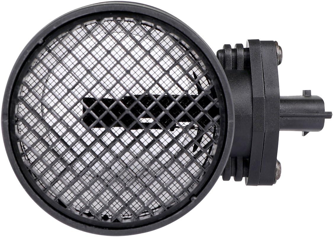 MAF Mass Air Flow Sensor Assembly for 1999-2001 Cadillac Catera for 2000-2003 Saturn L Series V6 3.0L Models