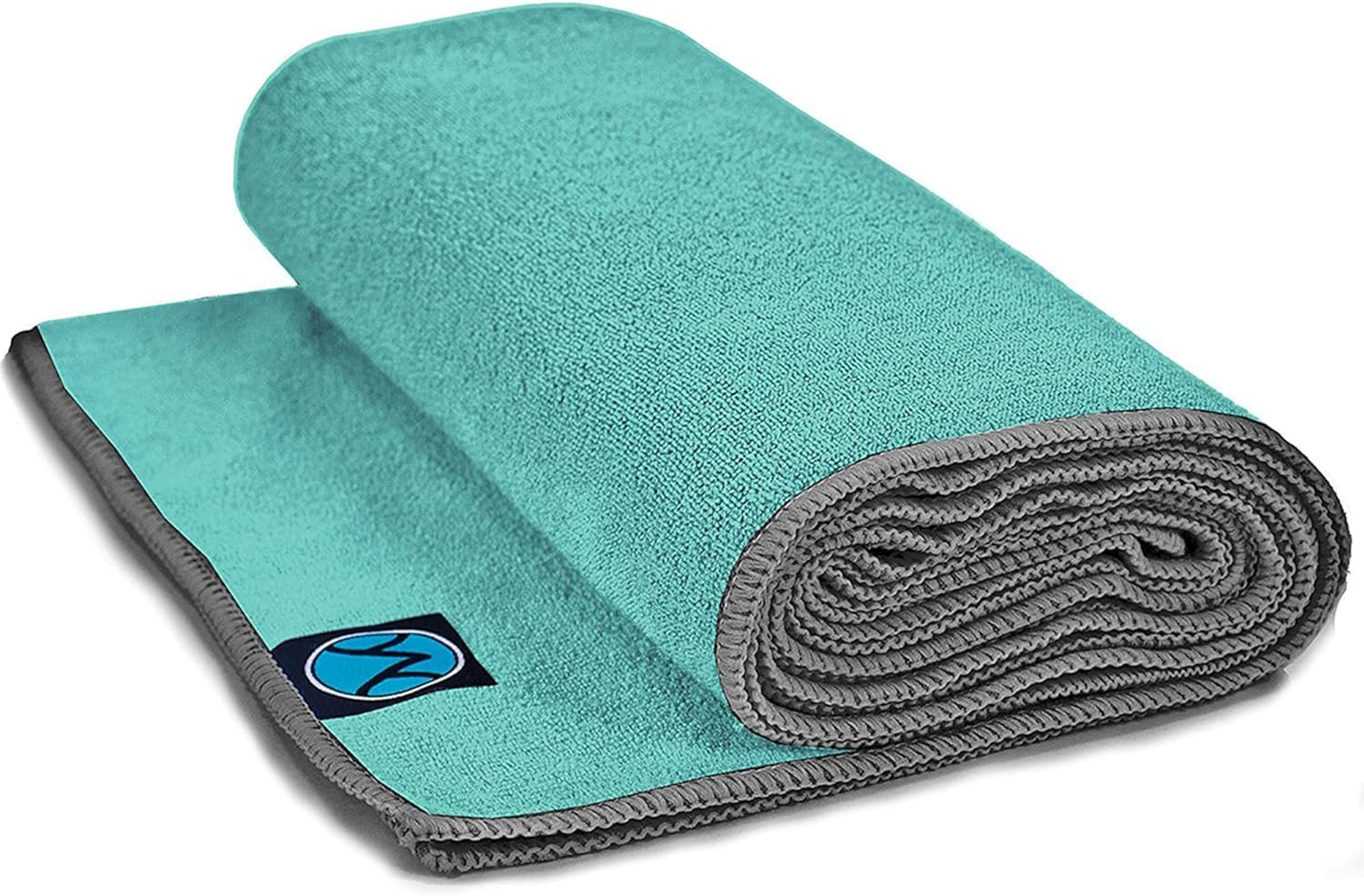 YESLIFE Non-Slip Extra Thick Hot Yoga Towel With One Sweat - View #4