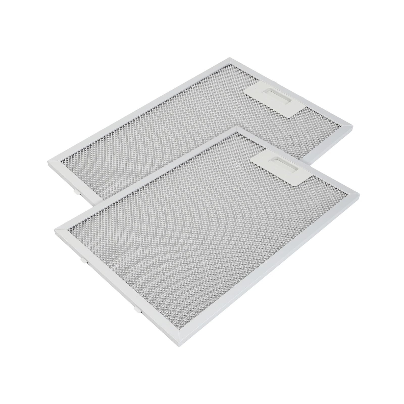 Filtro De Campana Extractora De Malla De Aluminio, Filtro De Ventilación De 330x230x9mm, Repuesto De Accesorios for Electrodomésticos De Cocina, 2 Uds.