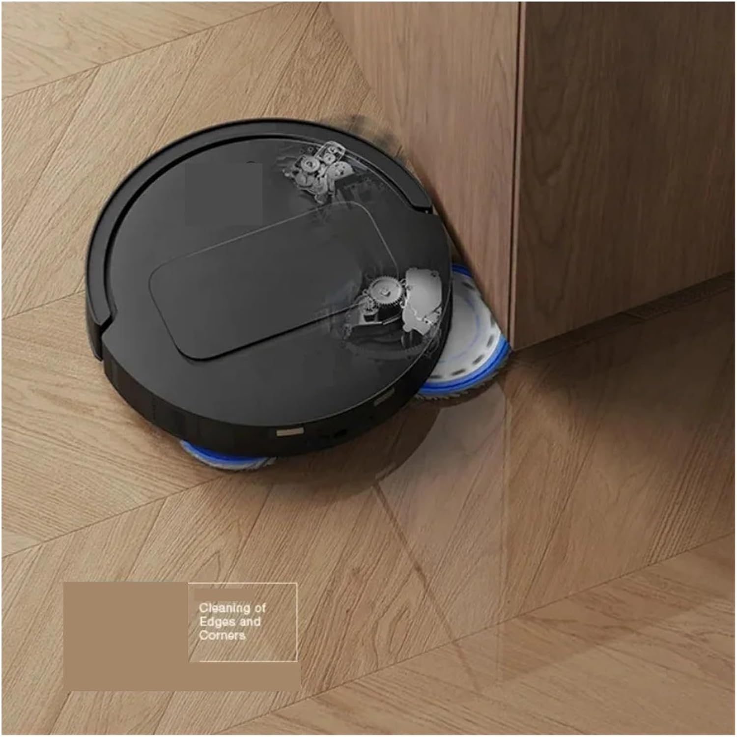Tru-Edge Tech Mop Mount，Compatible For Deebot,T50S T50 Pro T50 Max Pro Omni