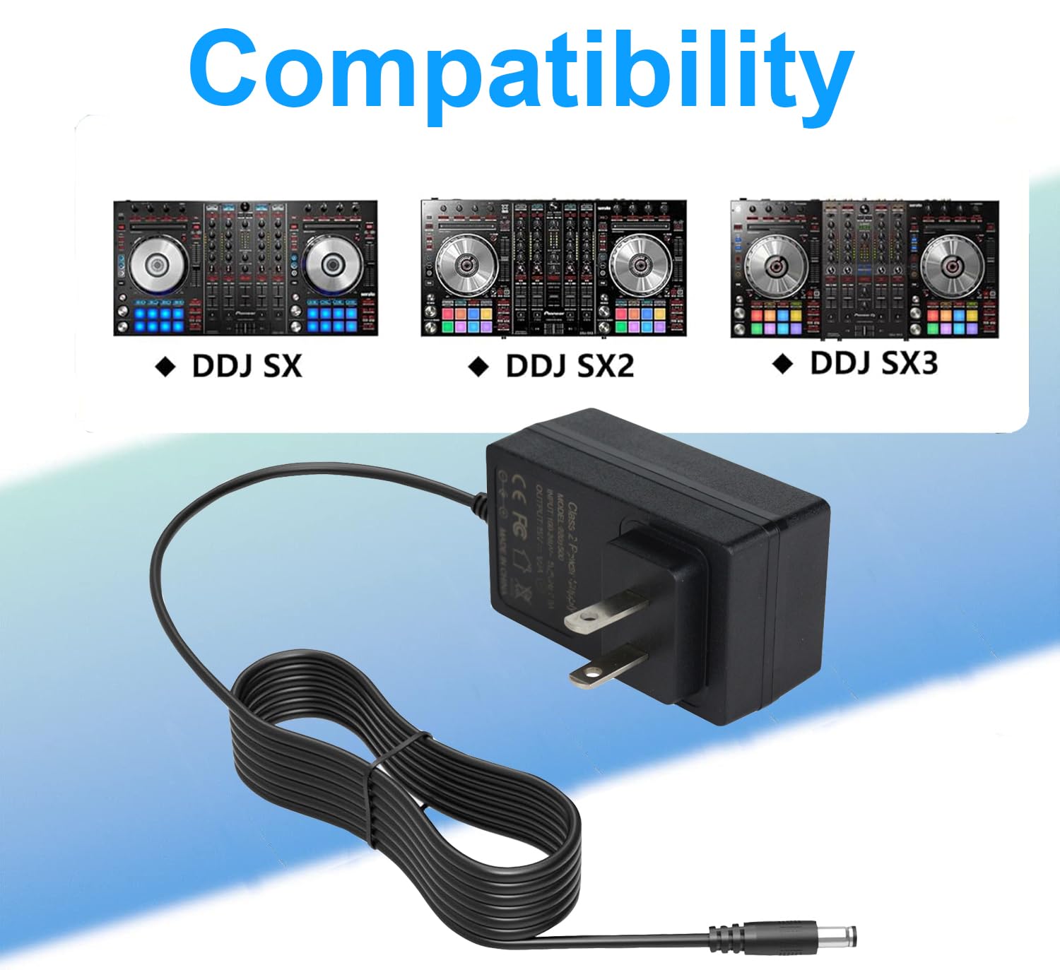 電源ケーブル&ケース付属】Pioneer DDJ-SR2 電源ケーブル&ケース付属