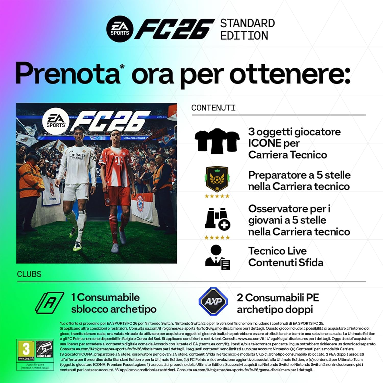 EA SPORTS FC 26 - Xbox S│X Standard Edition - Codice download - 3