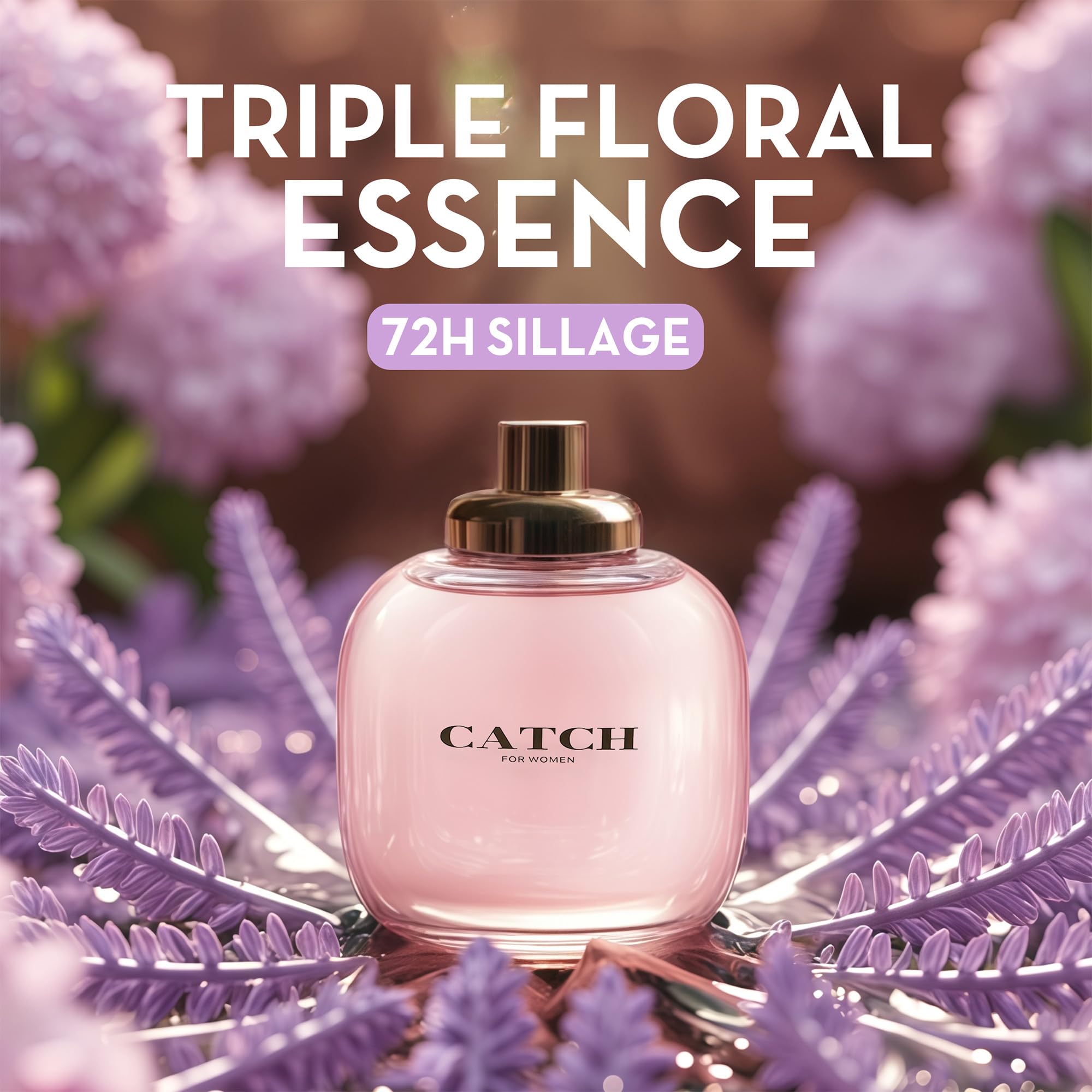 A CENTER Catch for Women Perfume feminino, presente para ela