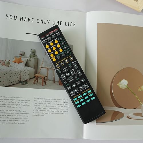 Miniatura 7 de Control remoto apto para RX-V1 RX-V1GL RAV362 DSP-AX2700 DSPAX2700 WH25430 US HTR-5630 HTR5630 RAV242 V829520 DSP-AX430 DSPAX430 HTR-5730 para