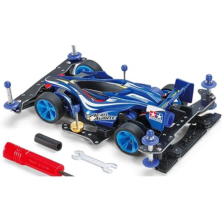 タミヤ ミニ四駆REVシリーズ No.06 スターターパックAR スピードタイプ (エアロ アバンテ) 18706