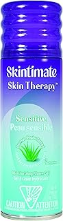 Skintimate Skin Therapy Ultra Sensitive Hypoallergenic Dye-Free Womens Shave Gel, 198g