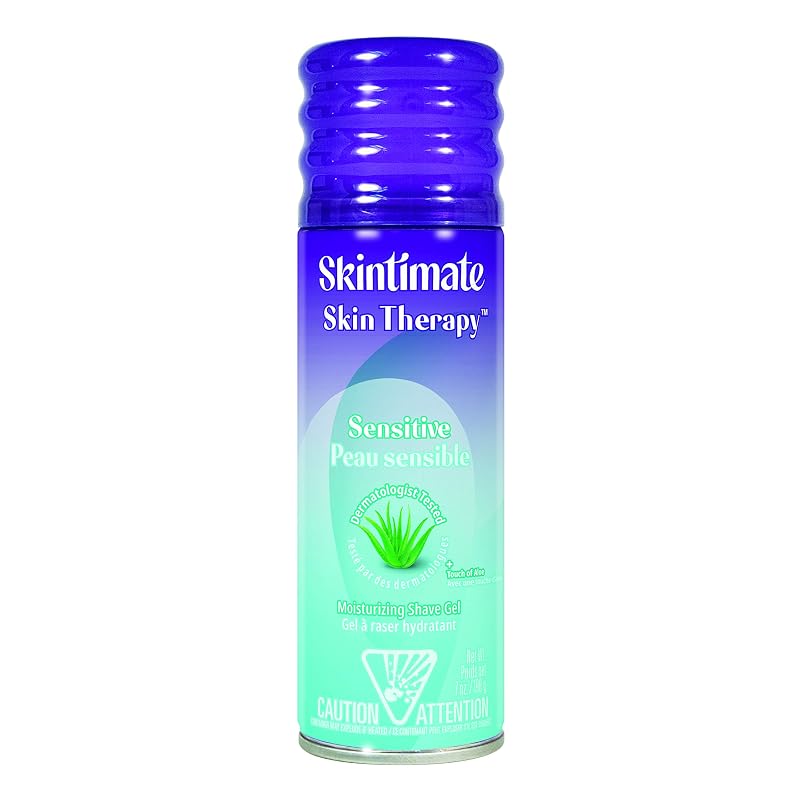 Gel de barbear feminino Skintimate Ultra, 198 g
