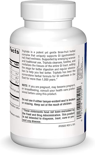 Miniatura 2 de Planetary Herbals Triphala -- 500 mg