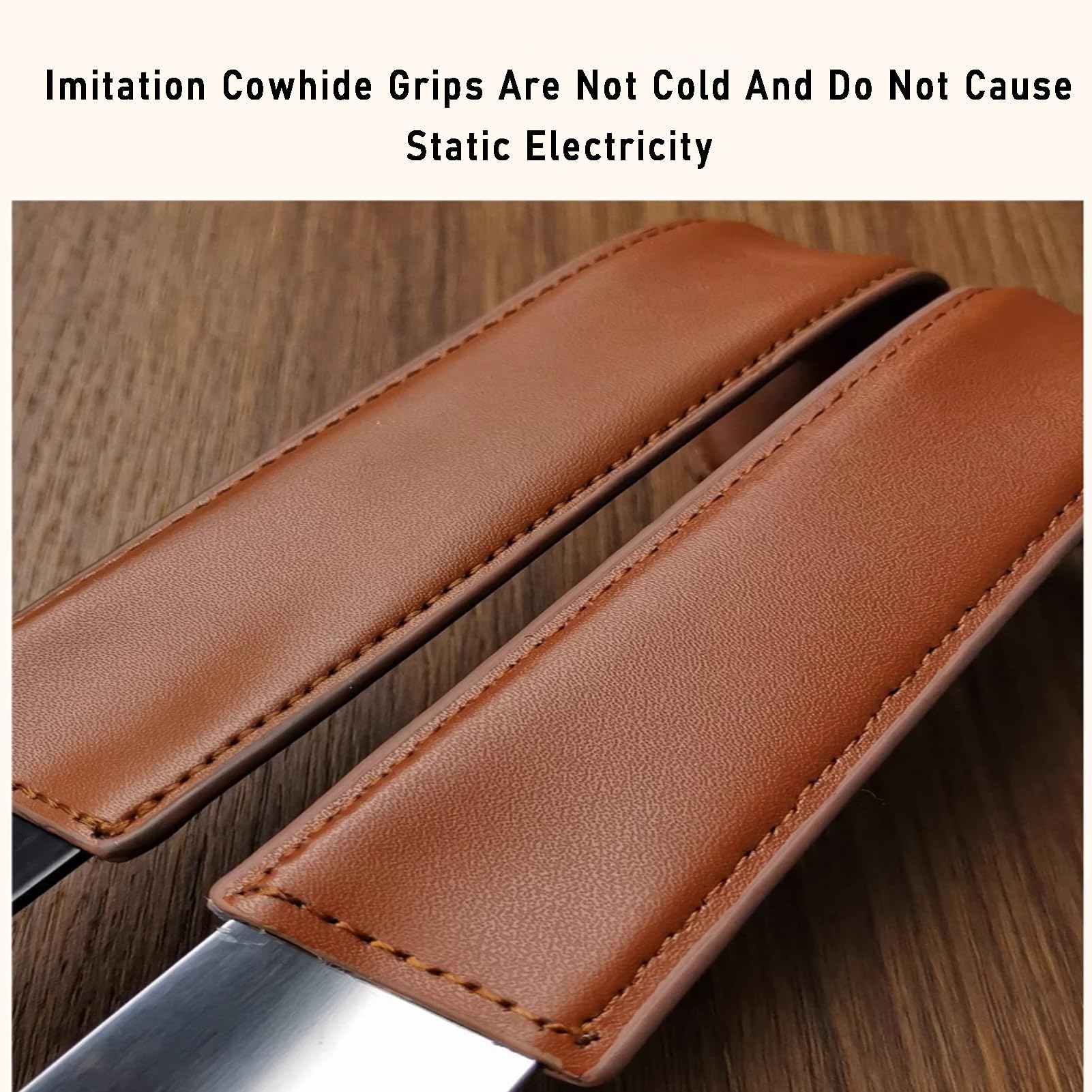 Calzador de Mango Largo, no Produce sensación de frío, se Ajusta al talón y Protege la Forma del Zapato, Calzador de Acero Inoxidable Que no se dobla.