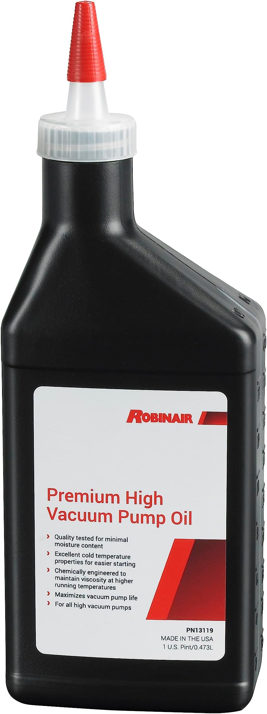 Robinair (13119) High Vacuum Pump Oil, Pack of 1
