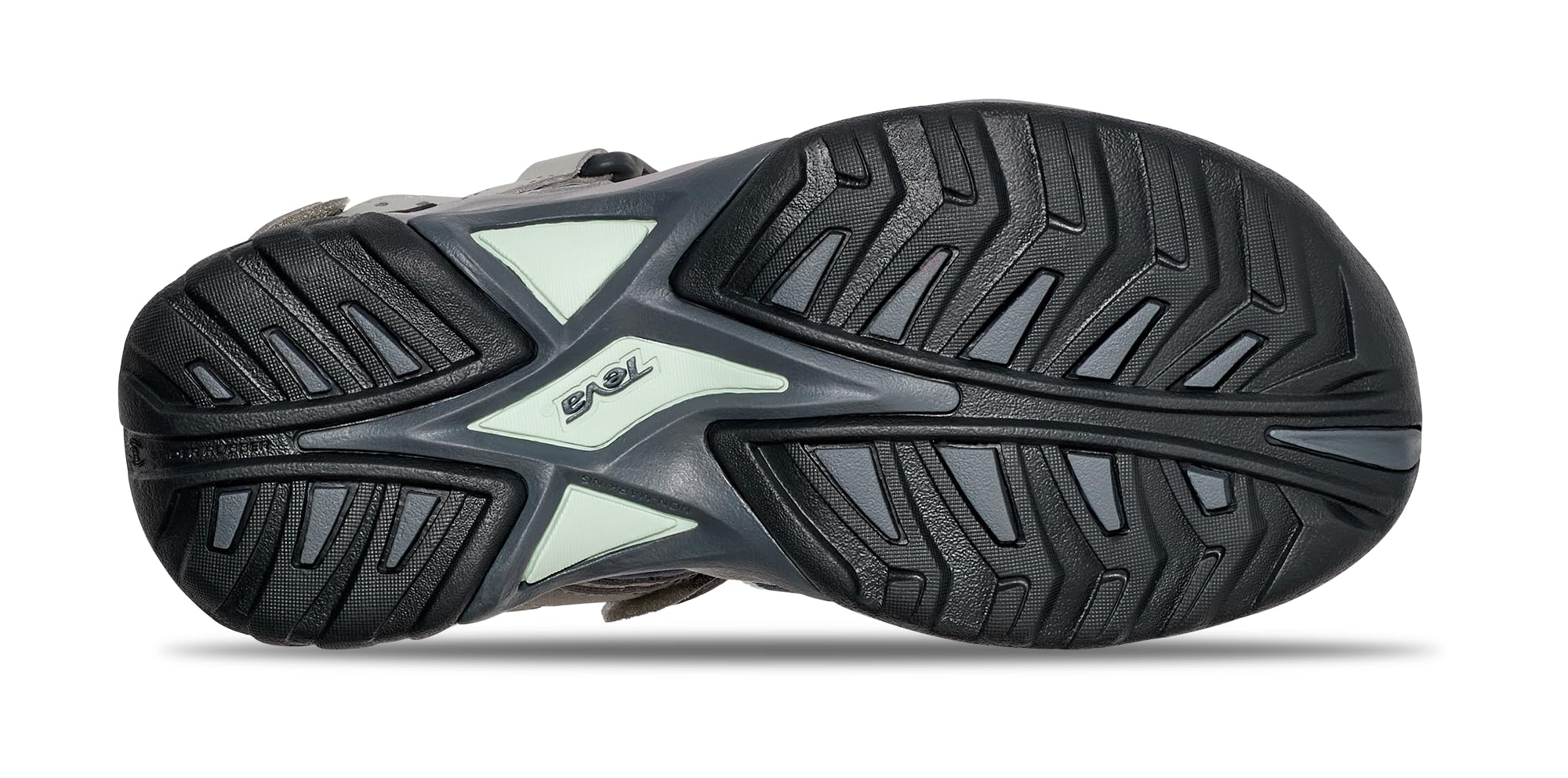 Teva Omnium W`s 8889 - Sandalias para Mujer, Color marrón, Talla 42