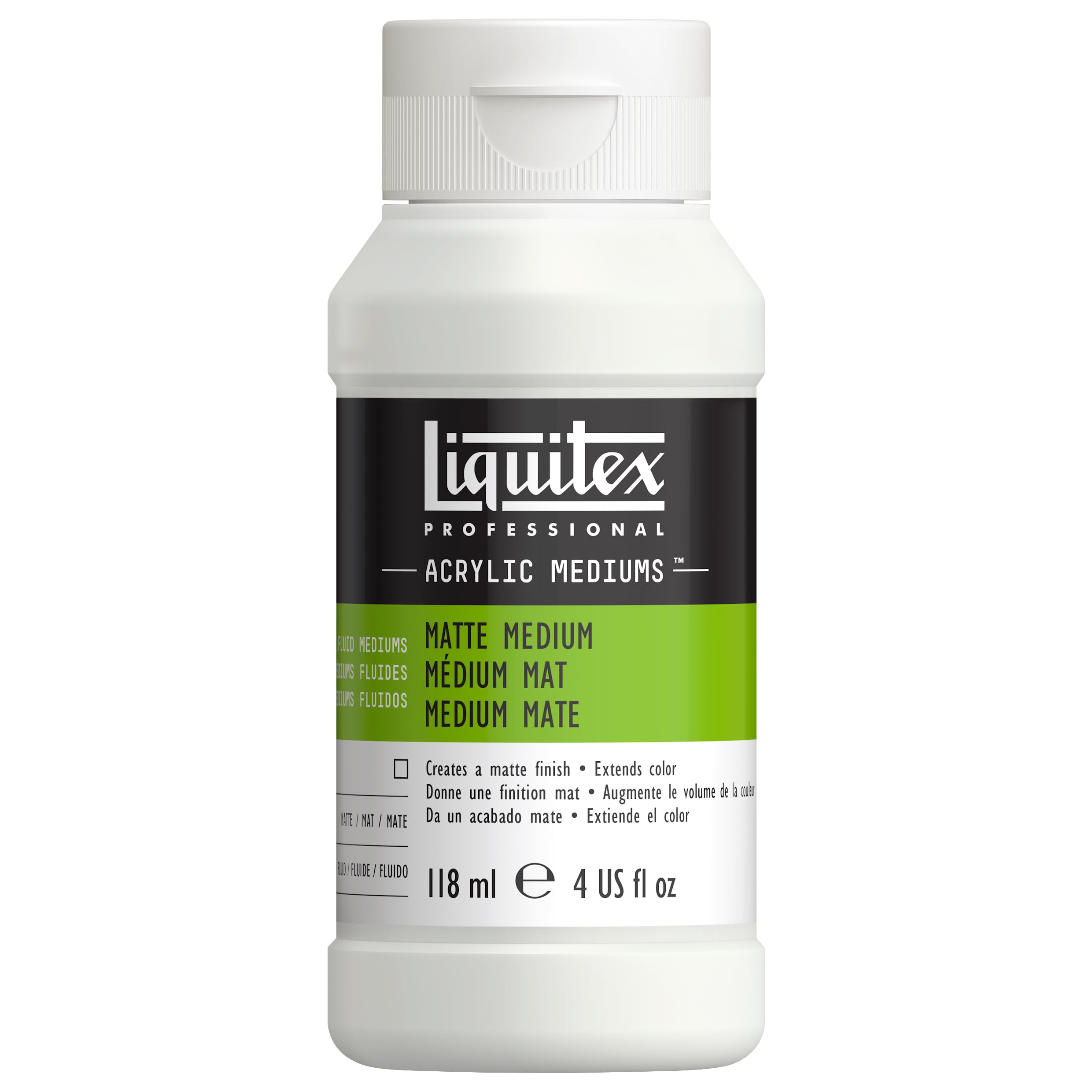Liquitex Professional Matte Fluid Medium - 118 ml