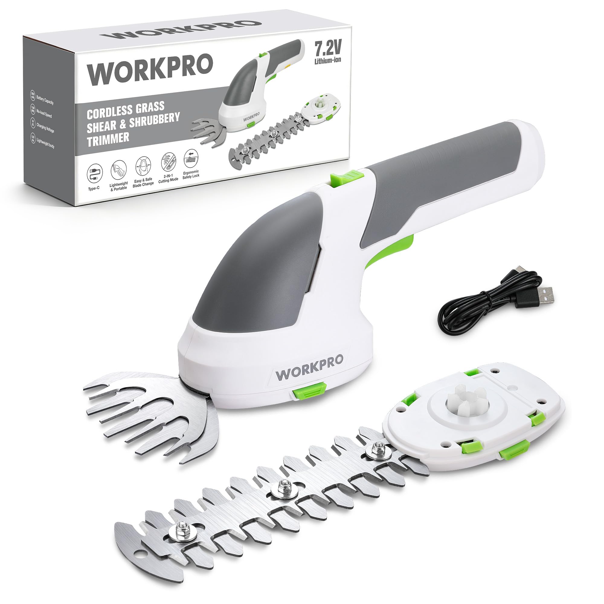 WORKPRO Cordless