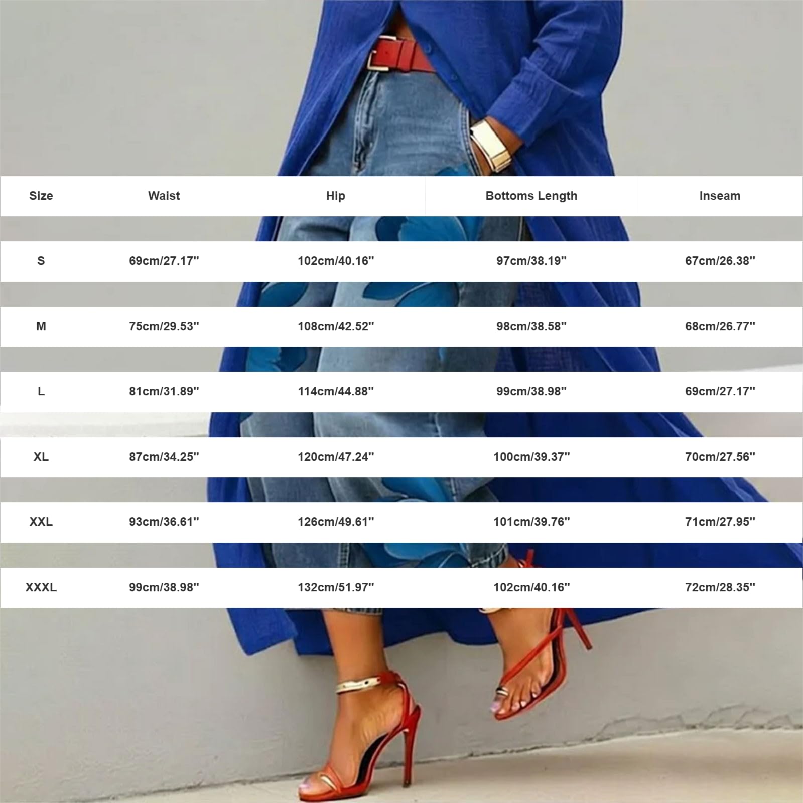 Jeans para Mujer Ajuste Regular Clsico Pantalones Casualespantaln Vaquero mujerSuave y Agradable al Tacto