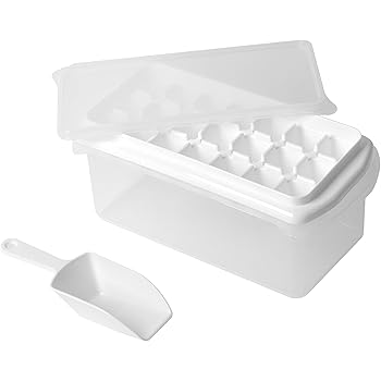 ice storage box for freezer