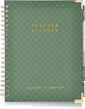 Aesthetic Teacher Planner For The 2026-2027 Academic School Year