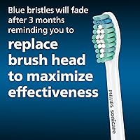 Vista 6 de Philips Sonicare eSeries estándar, cabeza de cepillo de recambio, paquete de 2