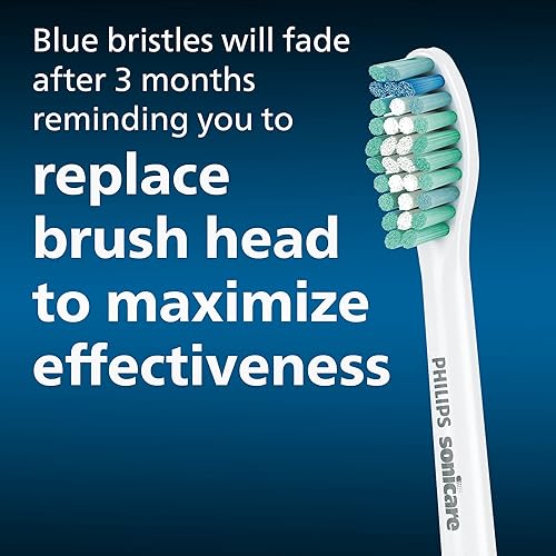 Miniatura 6 de Philips Sonicare eSeries estándar cabeza de cepillo de recambio paquete de 2