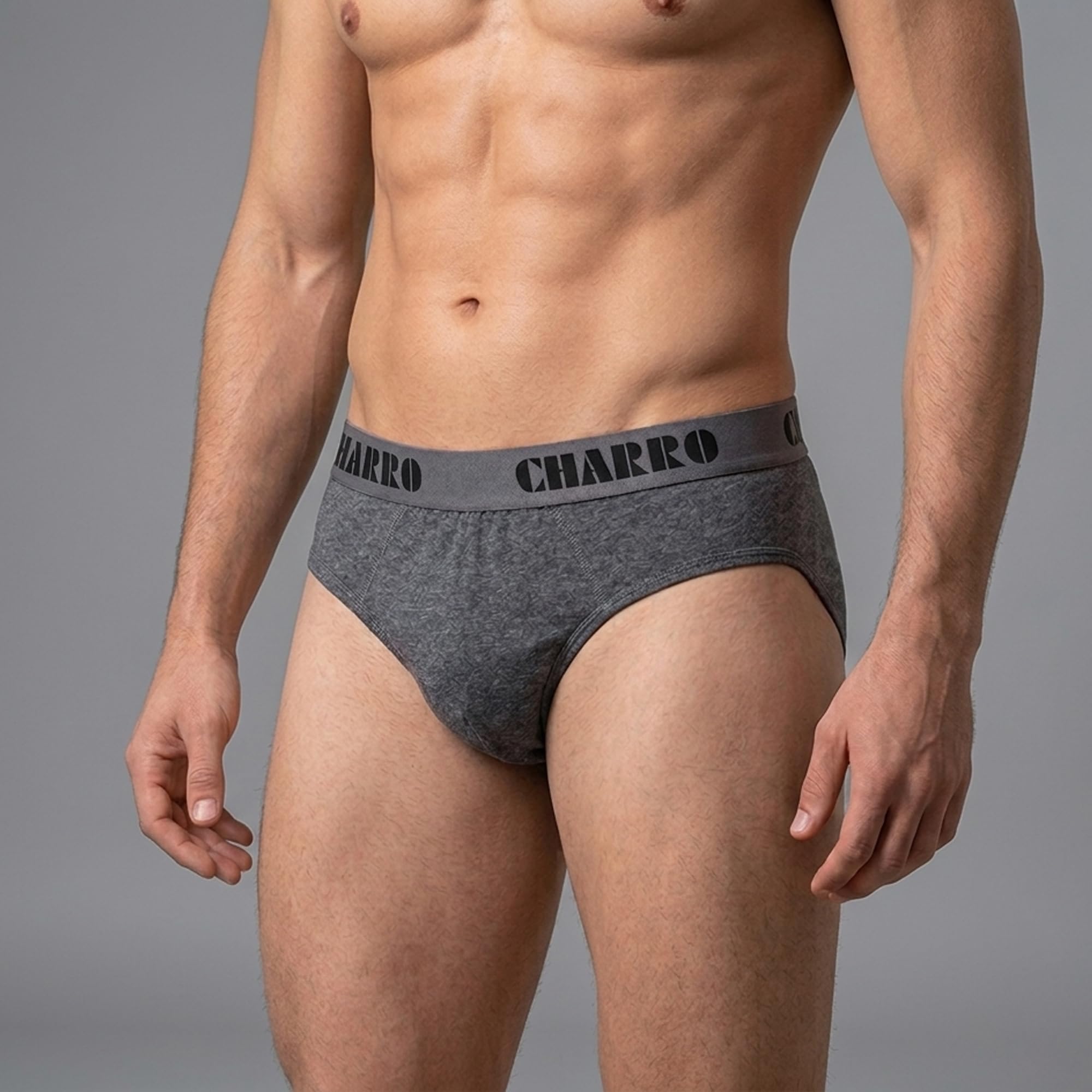 CHARRO Slip da Uomo Pacco da 3,4,6, 8 e 12 pz