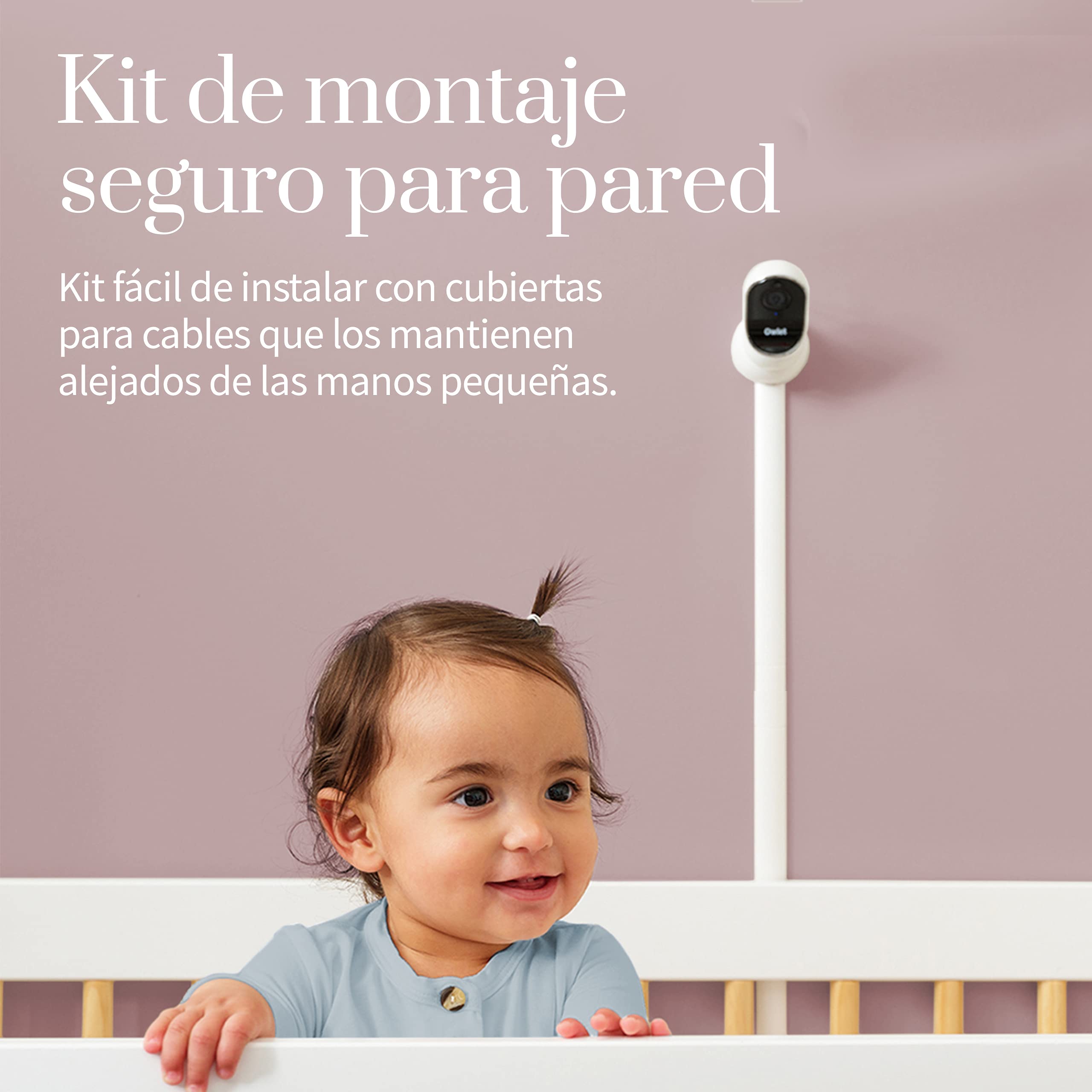 Owlet Smart Sock 3 Vigilabebés y Owlet cámara, con ritmo cardíaco y oxígeno