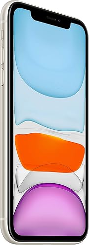 Miniatura 3 de Apple iPhone 11 128 GB, blanco + suscripción de la empresa de telefonía Cricket Wireless