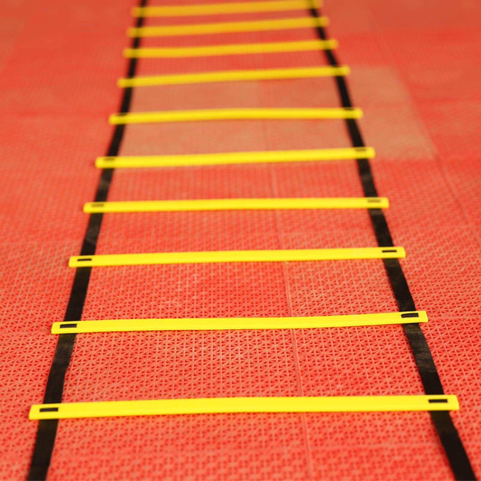 Escalera de Agilidad, Equipo de Entrenamiento de Velocidad para fútbol, Fabricado con Materiales Resistentes al Desgaste. Entrenamientos y Distancia