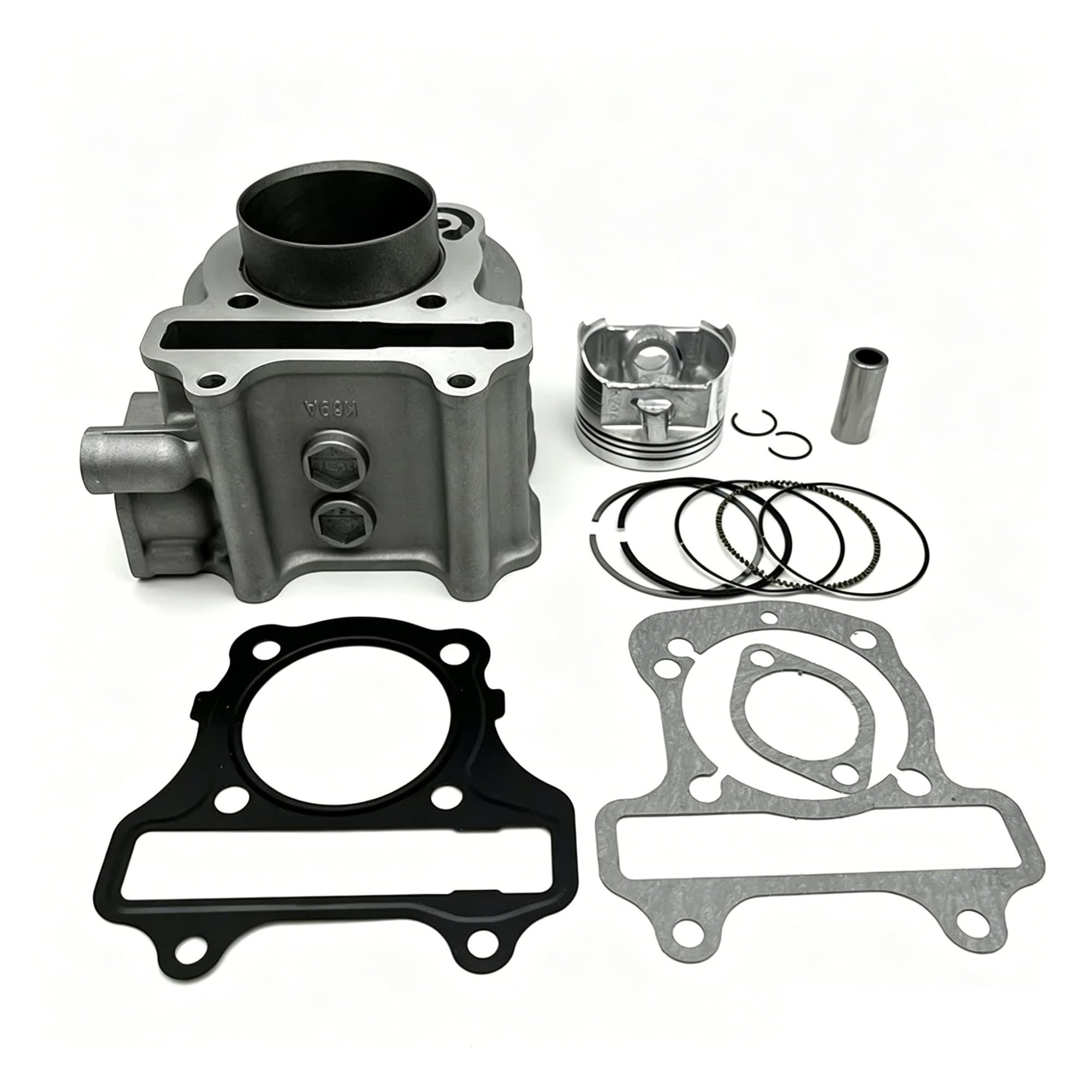 Fasce Elastiche 12100-K69-600 13101-K69-600 52.4 MM Moto Cilindro Pistone Kit Guarnizioni Per ELITE 125 Per Elite125 Per RX Per EX 125 Per K69 2020 Pistone