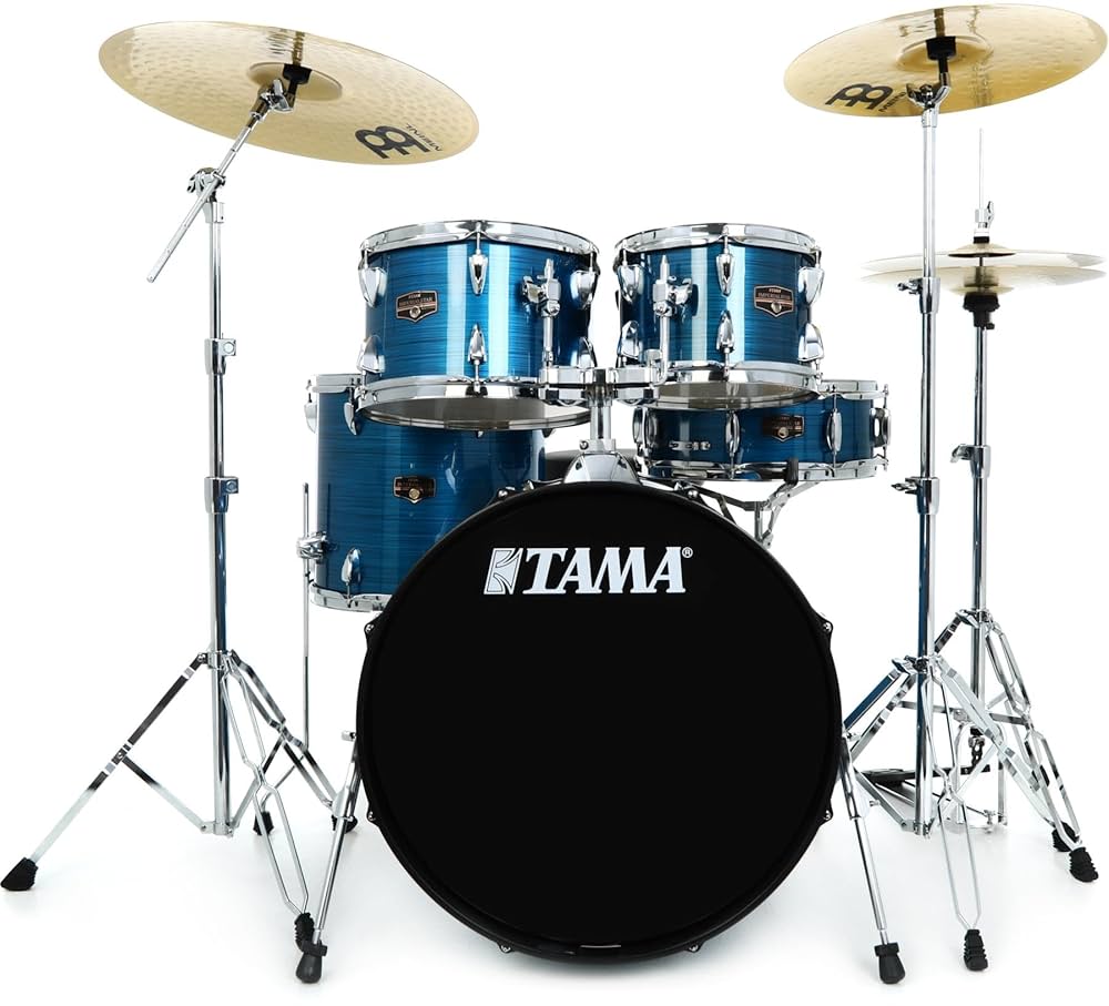 Amazon.co.jp: Tama Imperialstar ドラムコンプリートセット - 5