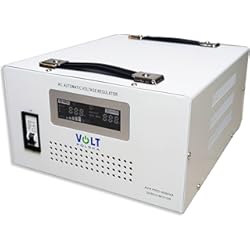 Volt Polska Estabilizador de Voltaje AVR Pro 5000VA 3% SERVO