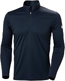Helly Hansen Men's HH Tech ½ Zip 2.0, Navy, L - 1