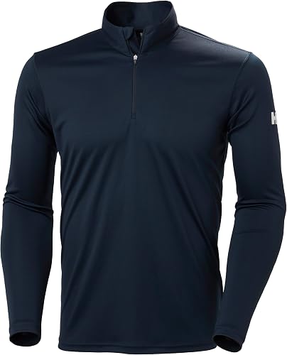 Helly Hansen Herren HH Tech 1/2 Zip Funktionsshirt, Marineblau 2.0, L - 1