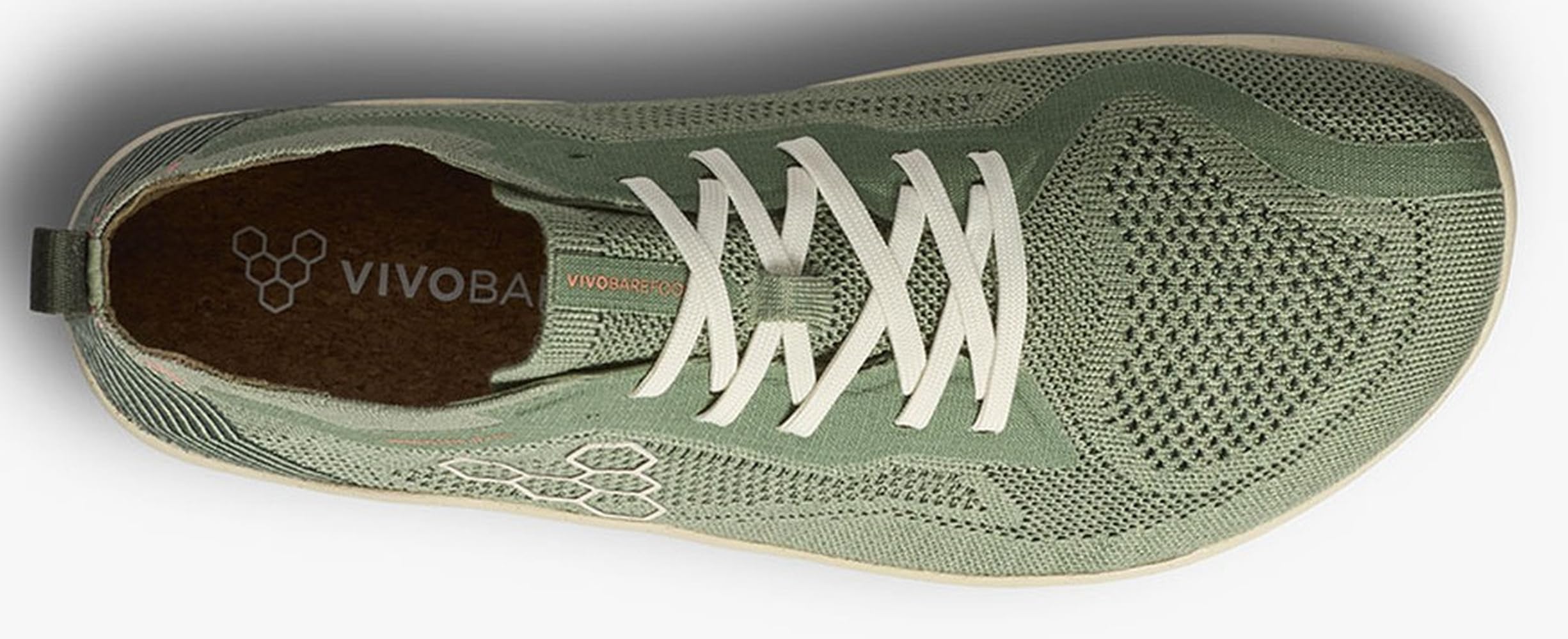 Vivobarefoot Primus Lite Knit Natural Barefoot Trainers EU 46