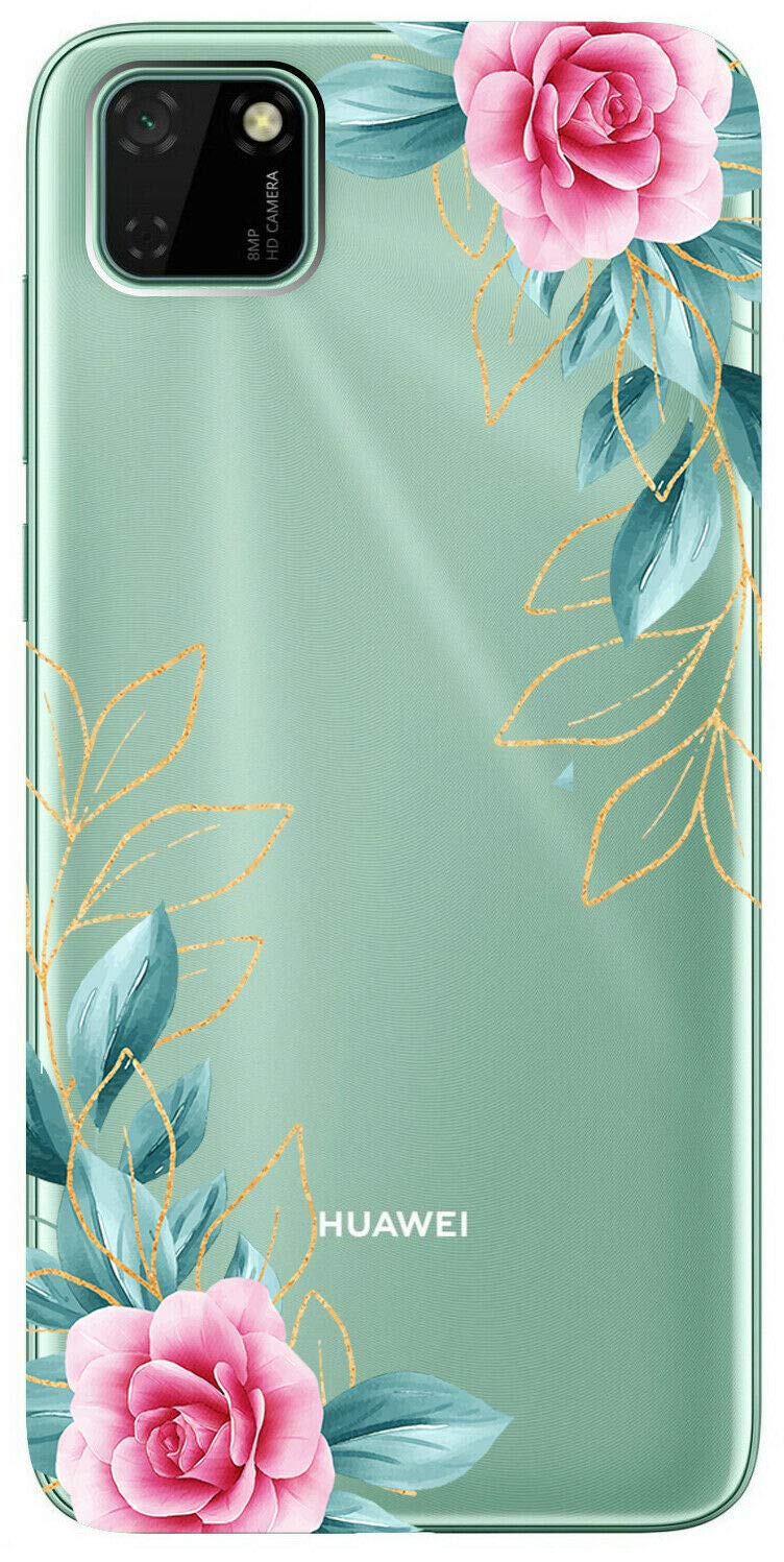 Mixroom Cover Per HUAWEI Y5P – Custodia In TPU Morbido Con Stampa Unicorno Per Bambine – Fantasia N966