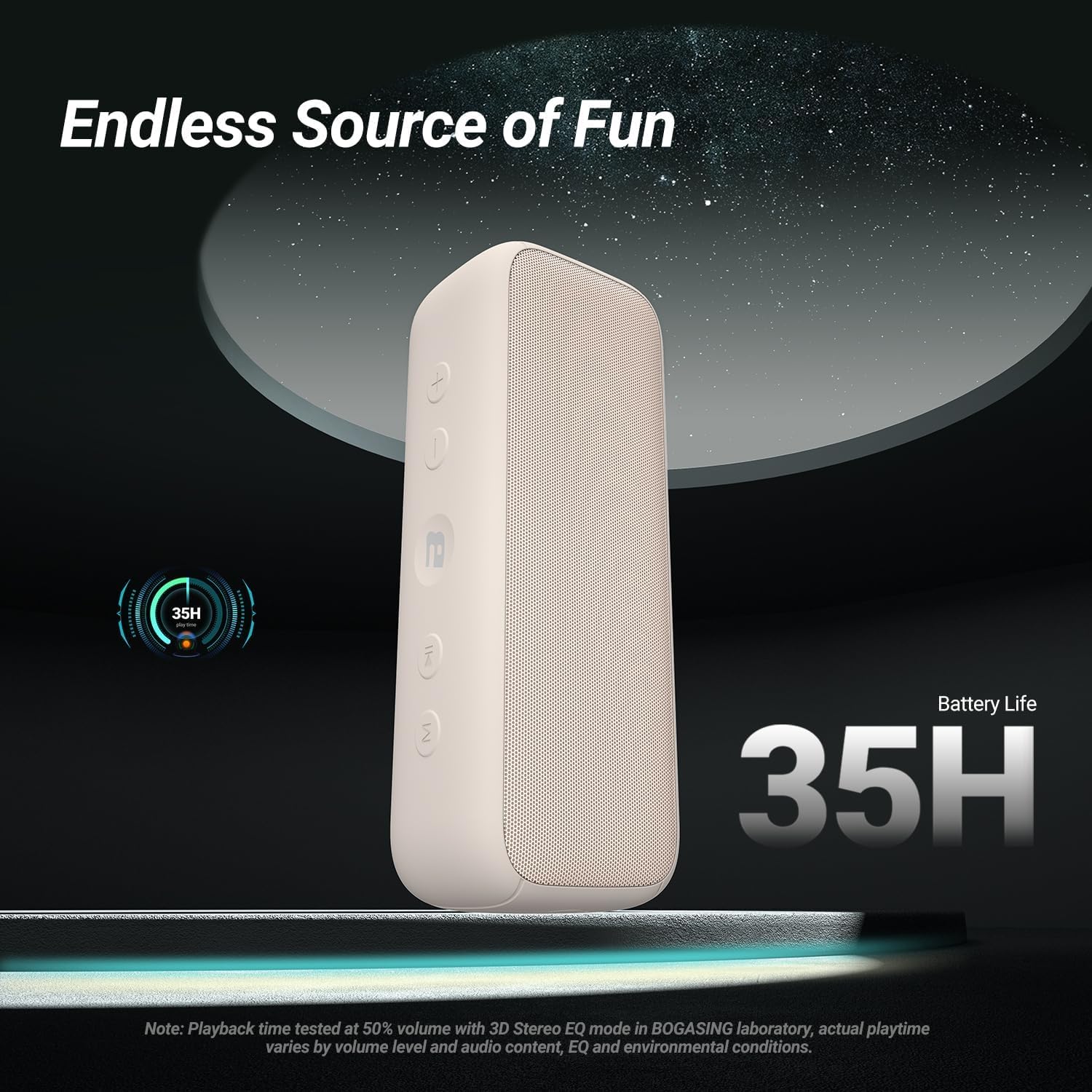 BOGASING G6 Enceinte Bluetooth Portable 30W Son Stéréo Clair