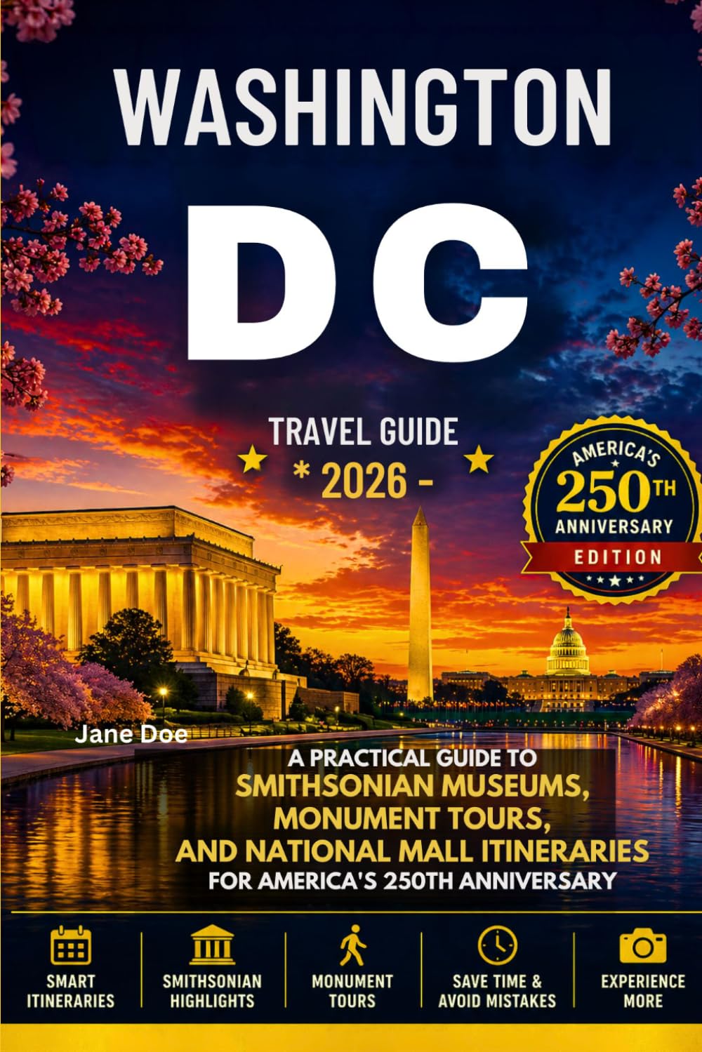 Washington DC Travel Guide 2026: A Practical Guide to Smithsonian Museums, Monument Tours, and National Mall Itineraries for America’s 250th Anniversary