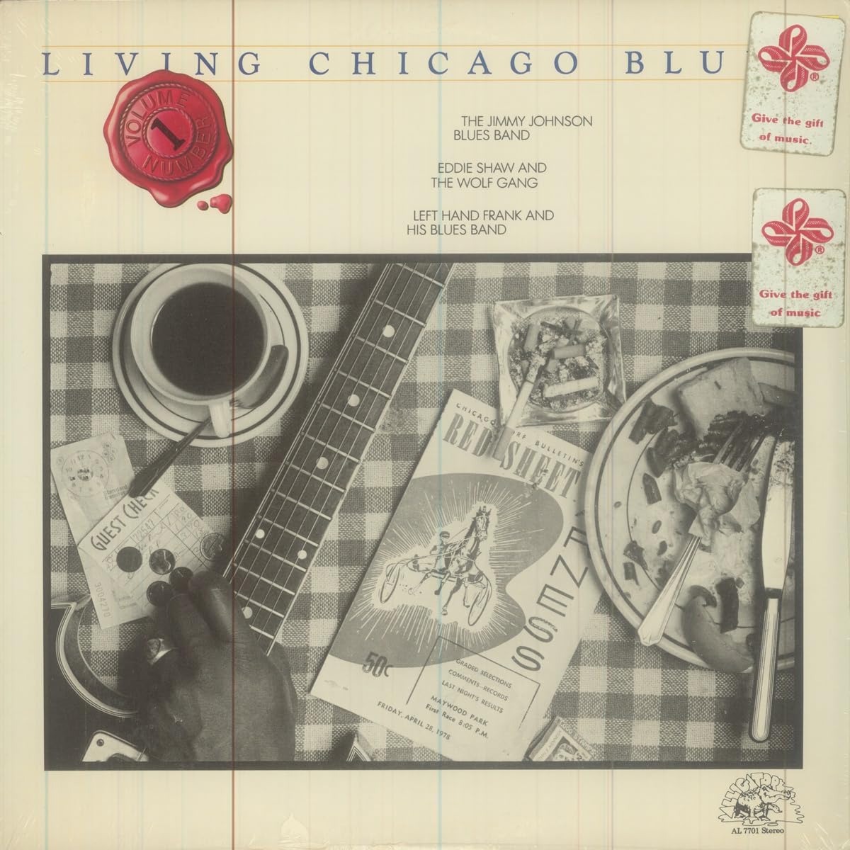 LIVING CHICAGO BLUES VOL. 1 [LP VINYL]