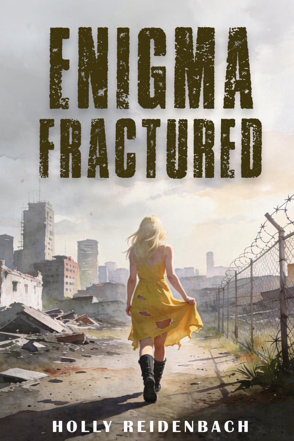 Enigma Fractured: When the cure is inside you, everyone becomes a threat.