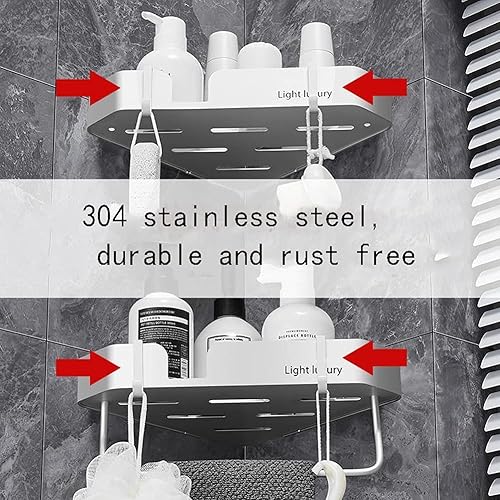 Miniatura 5 de 20 ganchos en S de aleación de zinc resistentes, en forma de J, colgantes, accesorios de estantería de alambre