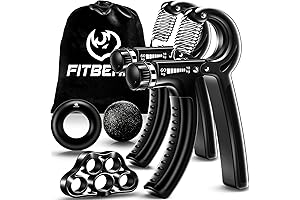 FitBeast Hand Grip Strengthener Collection for Elite Grippers