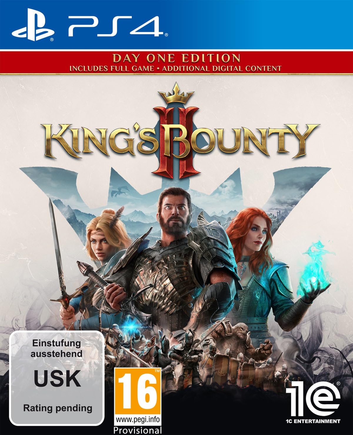 King's Bounty II Day One Edition (PlayStation PS4)