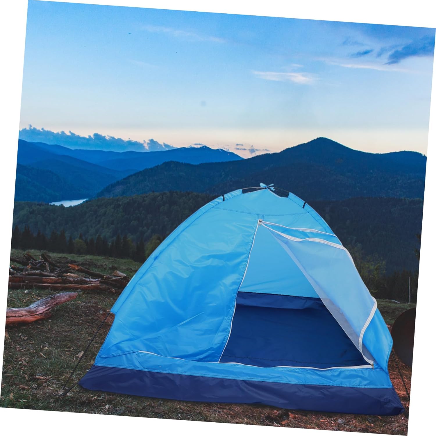 Toyvian Weatherproof Winter Tent Canopy Tent for Camping Hiking and Outdoor Adventures