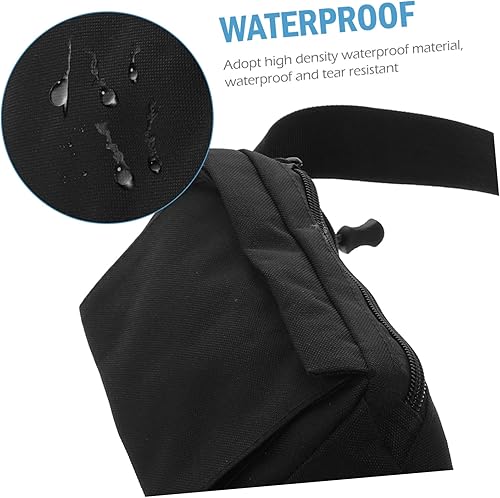 Miniatura 2 de BESPORTBLE 5 Pcs Men's Belt Bag Large Capacity Fanny Bag Men Waist Pouch Anti- Waist Wallet Mens Belt Bags Birthday Gift Close-fitting Encrypted