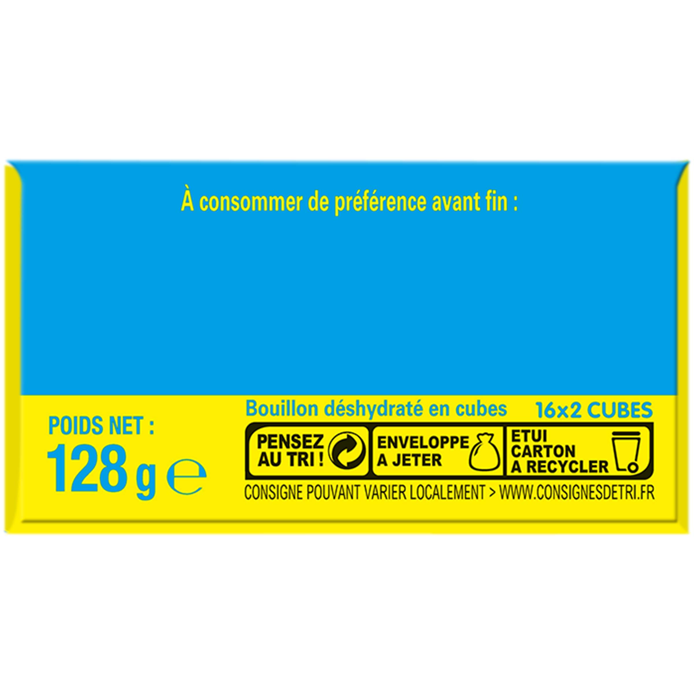 Maggi - Caldo Kub or desengrasado (32 cubos), 128 g, 5 unidades