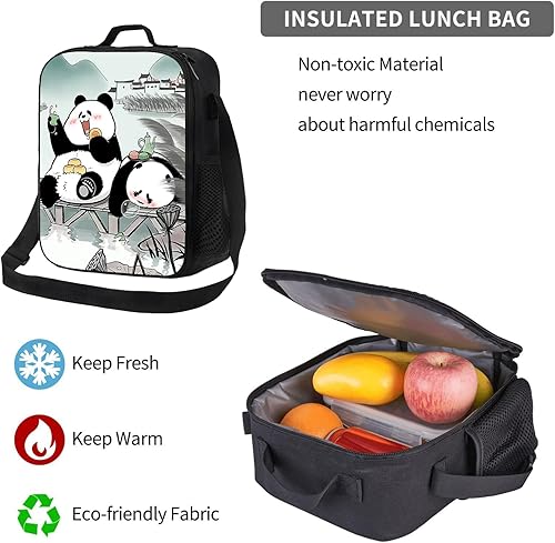 Miniatura 5 de TinZroly Mochila estampada y bolsa para el almuerzo Juego de estuche para niñas y niñas, bolsas escolares de escuela primaria, 3 bolsas escolares