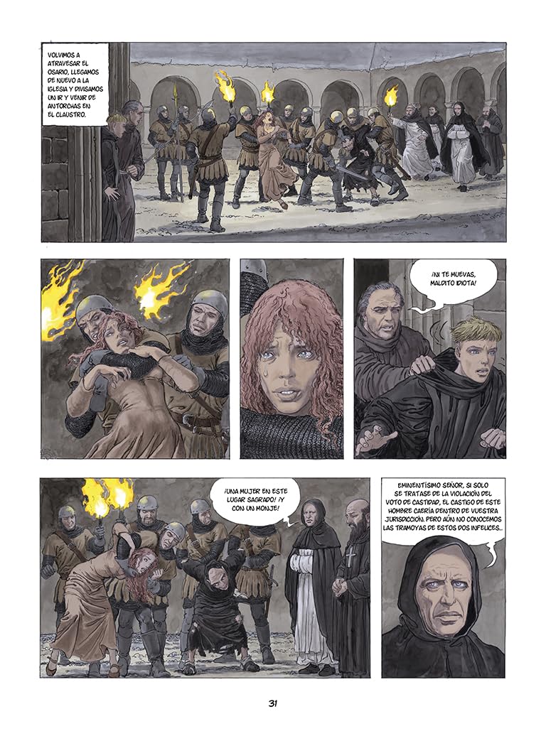 El nombre de la rosa (la novela gráfica) 2 / The Name of the Rose. Graphic Novel Volume 2 (Spanish Edition)