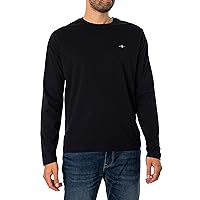 GANT REG SHIELD LS T-SHIRT, T-shirt Uomo