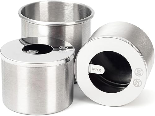 Juego de cámaras de combustión para fogata de mesa para Flammta, KIZZBY, Roundfire, Danya B, para extender el tiempo de combustión, mini inserto