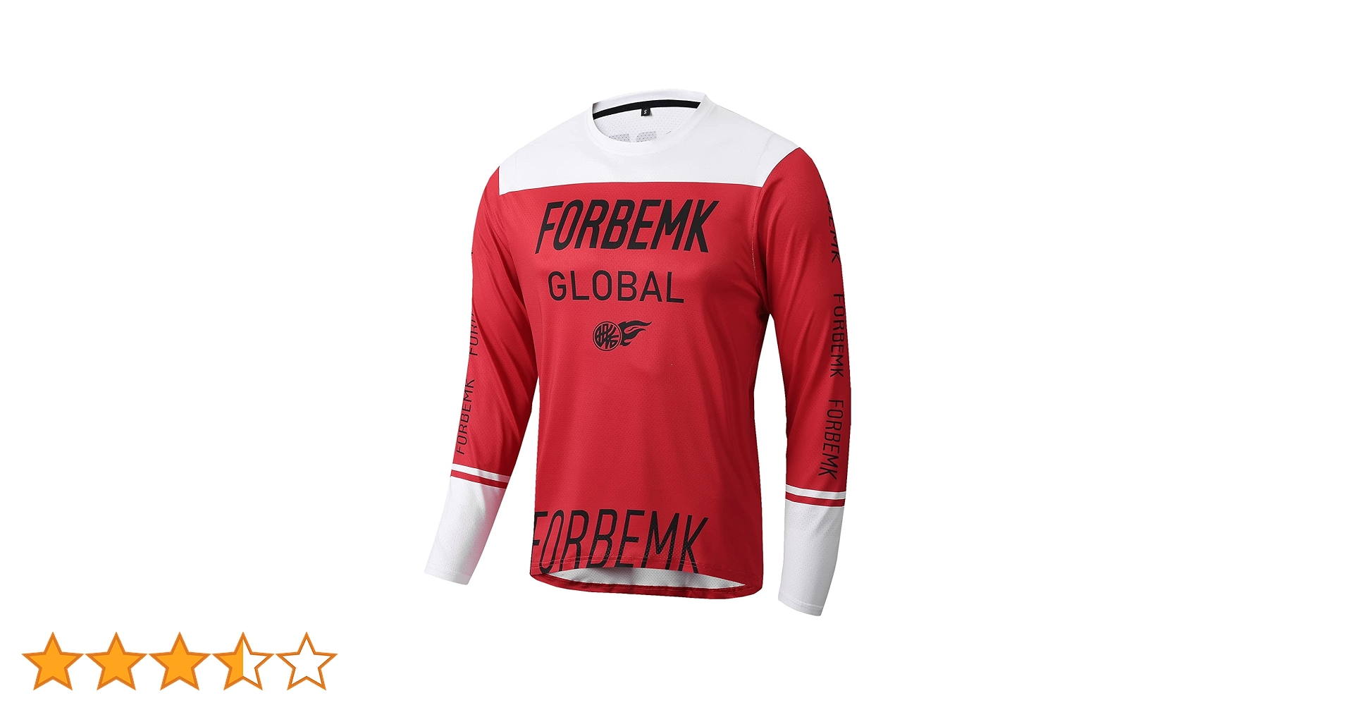 マウンテンバイク モトクロス Tシャツ ロンT 通気性抜群 速乾 涼しい Amazon | [FORBEMK] マウンテンバイクTシャツ 自転車シャツ
