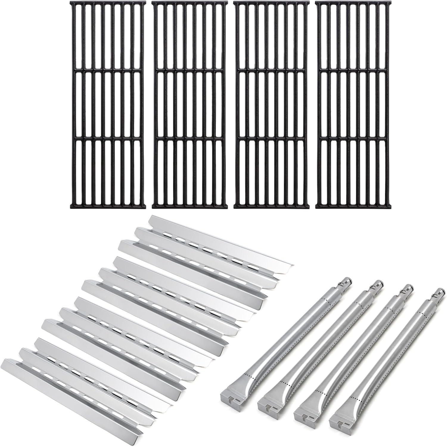 Replacement Parts for Broil King 9221-64, Baron 440, Baron 420, Baron 320 & 490, 9221-54, 9221-67, 9211-54, Replacement for Broil King Grill Grates 9221-64 & Broil King 9221-64 Heat Plates & Burners